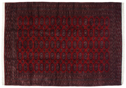 10x14.5 Vintage Fine Pakistani Turkmen Design Carpet