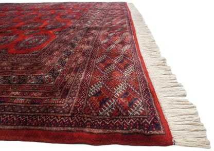 10x14.5 Vintage Fine Pakistani Turkmen Design Carpet