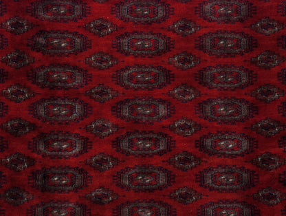 10x14.5 Vintage Fine Pakistani Turkmen Design Carpet