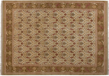 9.5x13.5 Vintage Spanish Alcaraz Design Carpet