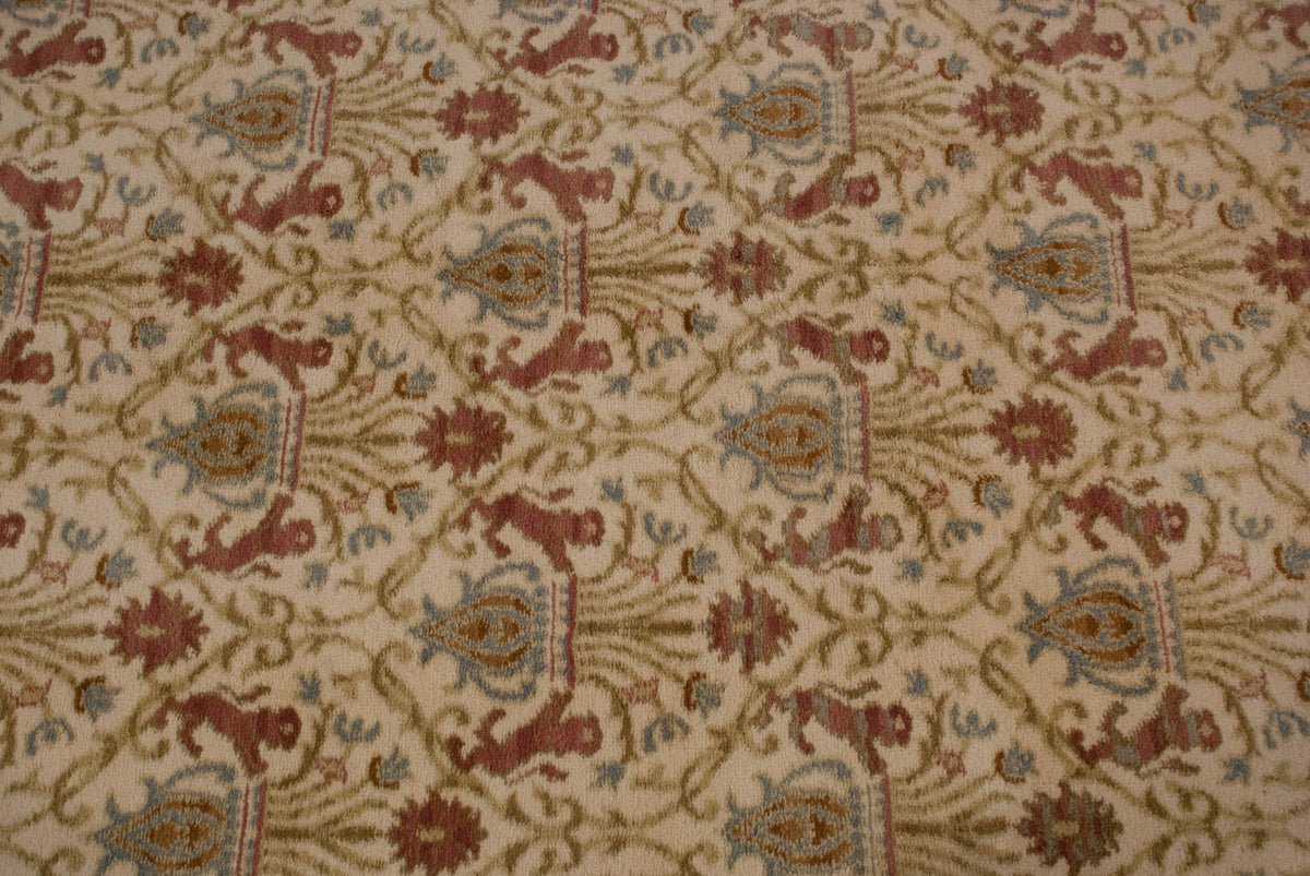 9.5x13.5 Vintage Spanish Alcaraz Design Carpet