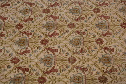 9.5x13.5 Vintage Spanish Alcaraz Design Carpet