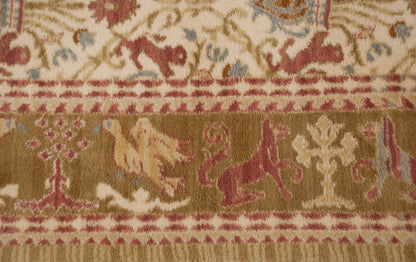 9.5x13.5 Vintage Spanish Alcaraz Design Carpet