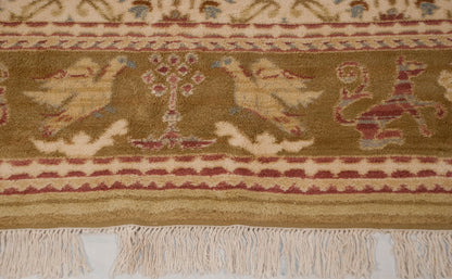 9.5x13.5 Vintage Spanish Alcaraz Design Carpet