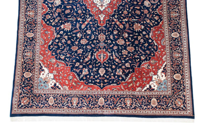 12x18 Vintage Indian Kashan Design Carpet