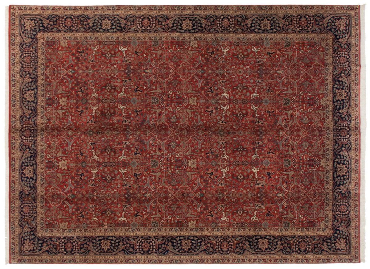 10x14 Vintage Agra Carpet