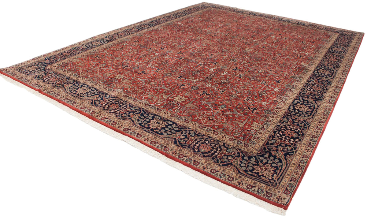 10x14 Vintage Agra Carpet