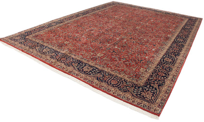10x14 Vintage Agra Carpet