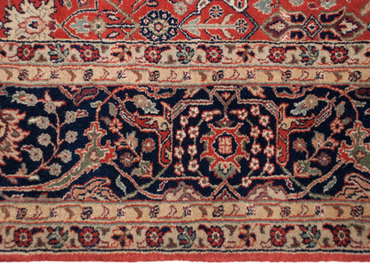 10x14 Vintage Agra Carpet