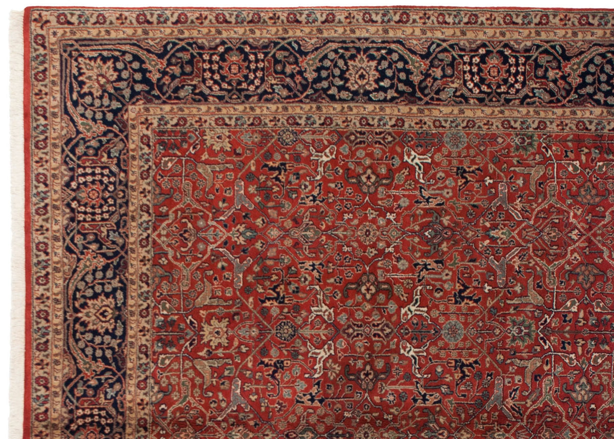 10x14 Vintage Agra Carpet