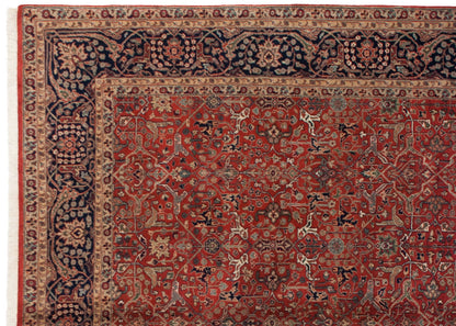 10x14 Vintage Agra Carpet