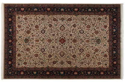 10x14 Vintage Agra Carpet