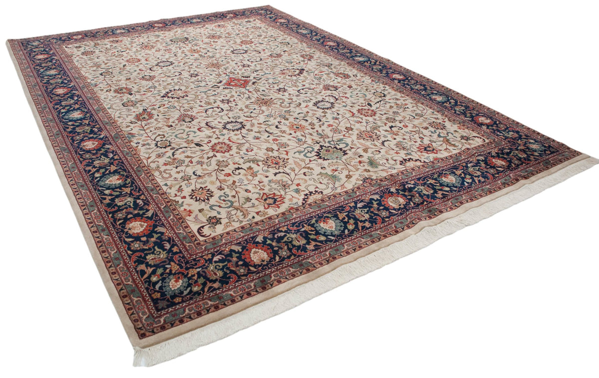 10x14 Vintage Agra Carpet