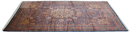 10x16.5 Vintage Fine Pakistani Ardebil Design Carpet