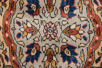 10x16.5 Vintage Fine Pakistani Ardebil Design Carpet
