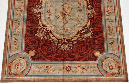12x15 Indian Savonnerie Design Carpet