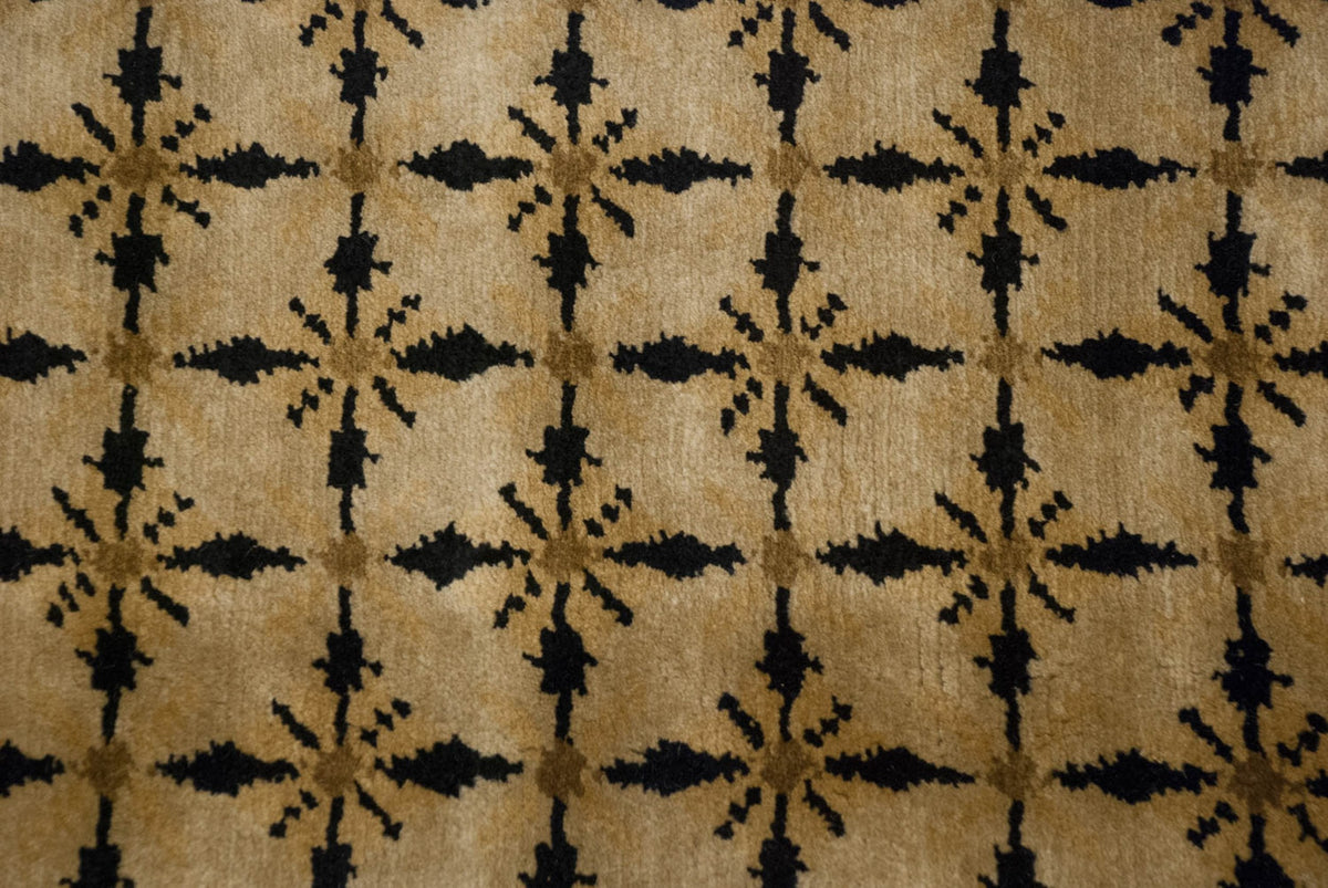 10x14.5 Indian Savonnerie Design Carpet