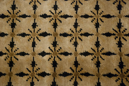 10x14.5 Indian Savonnerie Design Carpet