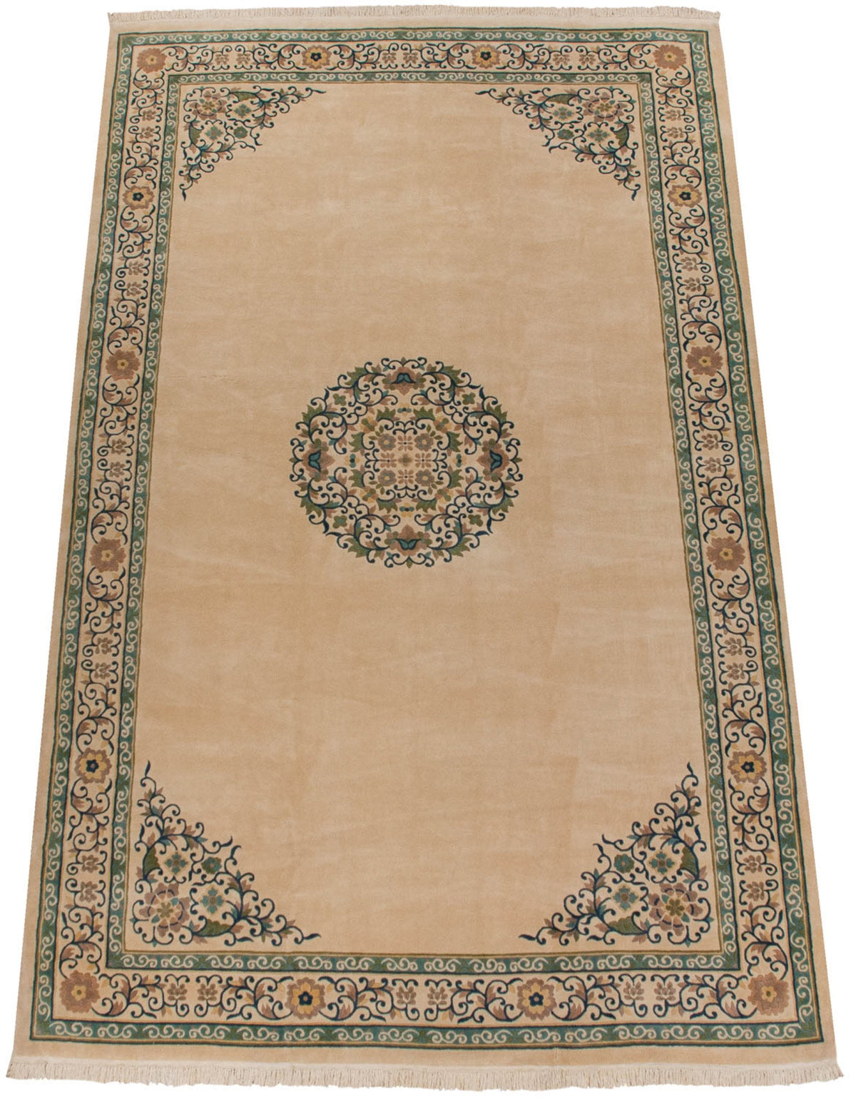 12x19 Vintage Japanese Peking Design Carpet