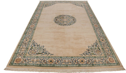 12x19 Vintage Japanese Peking Design Carpet