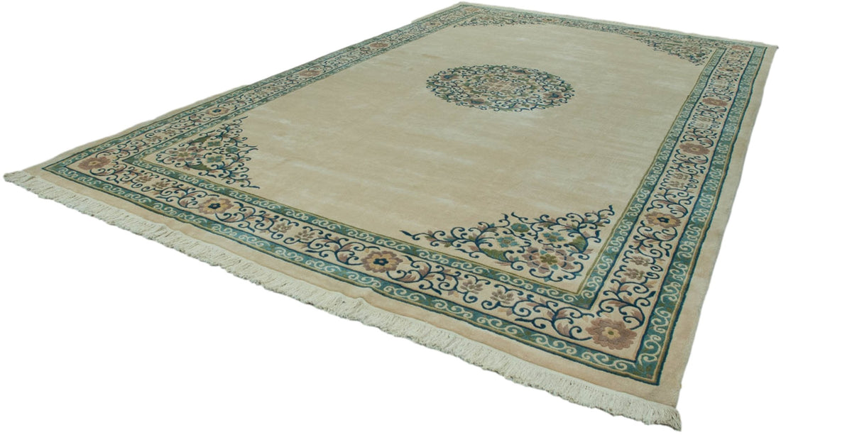 12x19 Vintage Japanese Peking Design Carpet