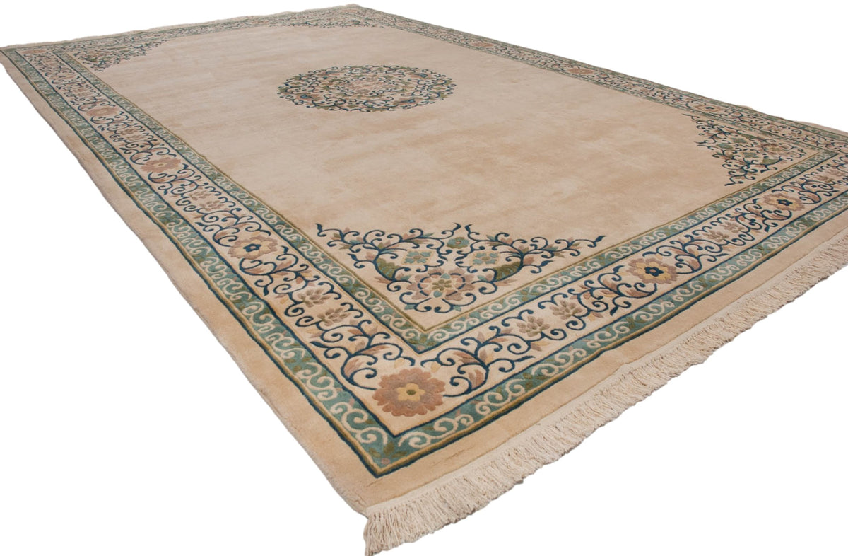 12x19 Vintage Japanese Peking Design Carpet