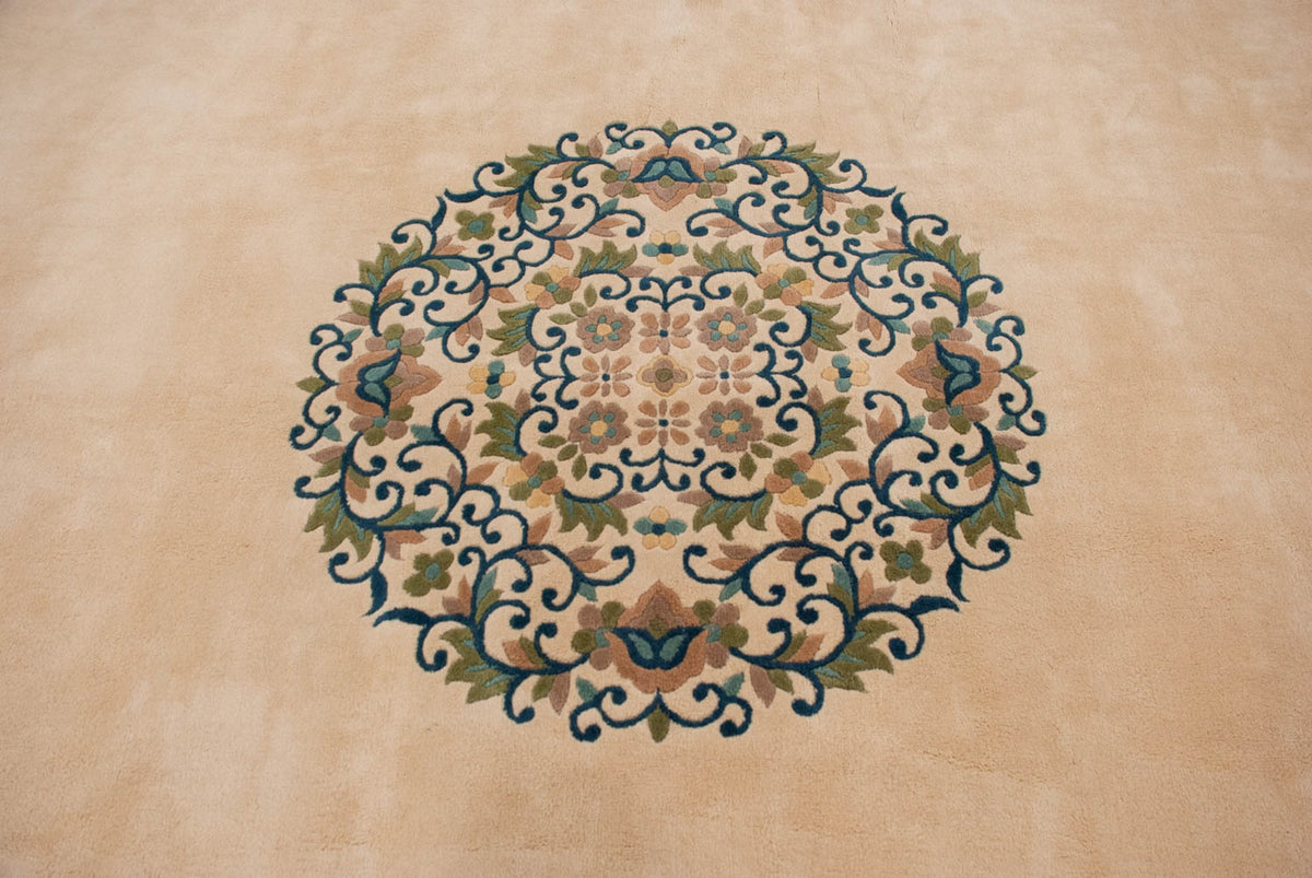 12x19 Vintage Japanese Peking Design Carpet