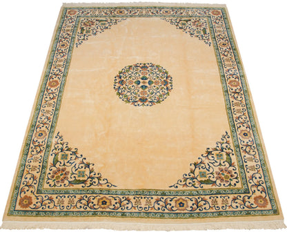10x14 Vintage Japanese Peking Design Carpet