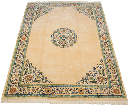 10x14 Vintage Japanese Peking Design Carpet