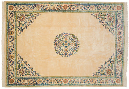 10x14 Vintage Japanese Peking Design Carpet