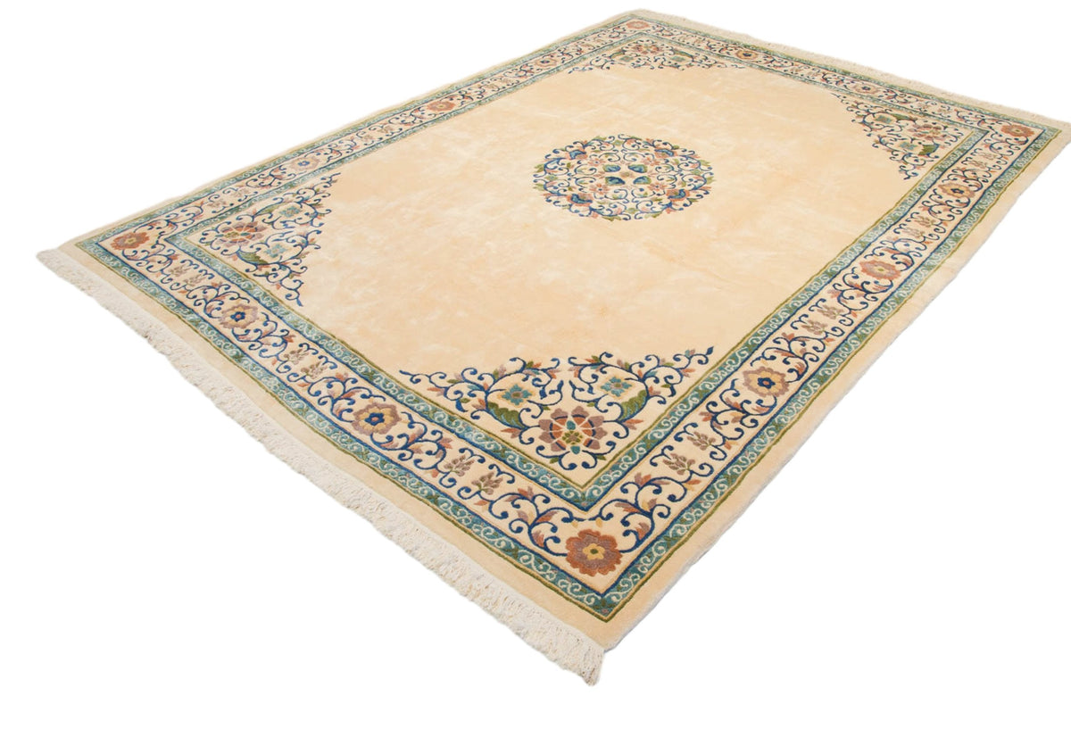 10x14 Vintage Japanese Peking Design Carpet