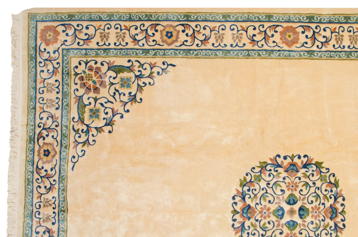 10x14 Vintage Japanese Peking Design Carpet