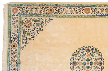 10x14 Vintage Japanese Peking Design Carpet