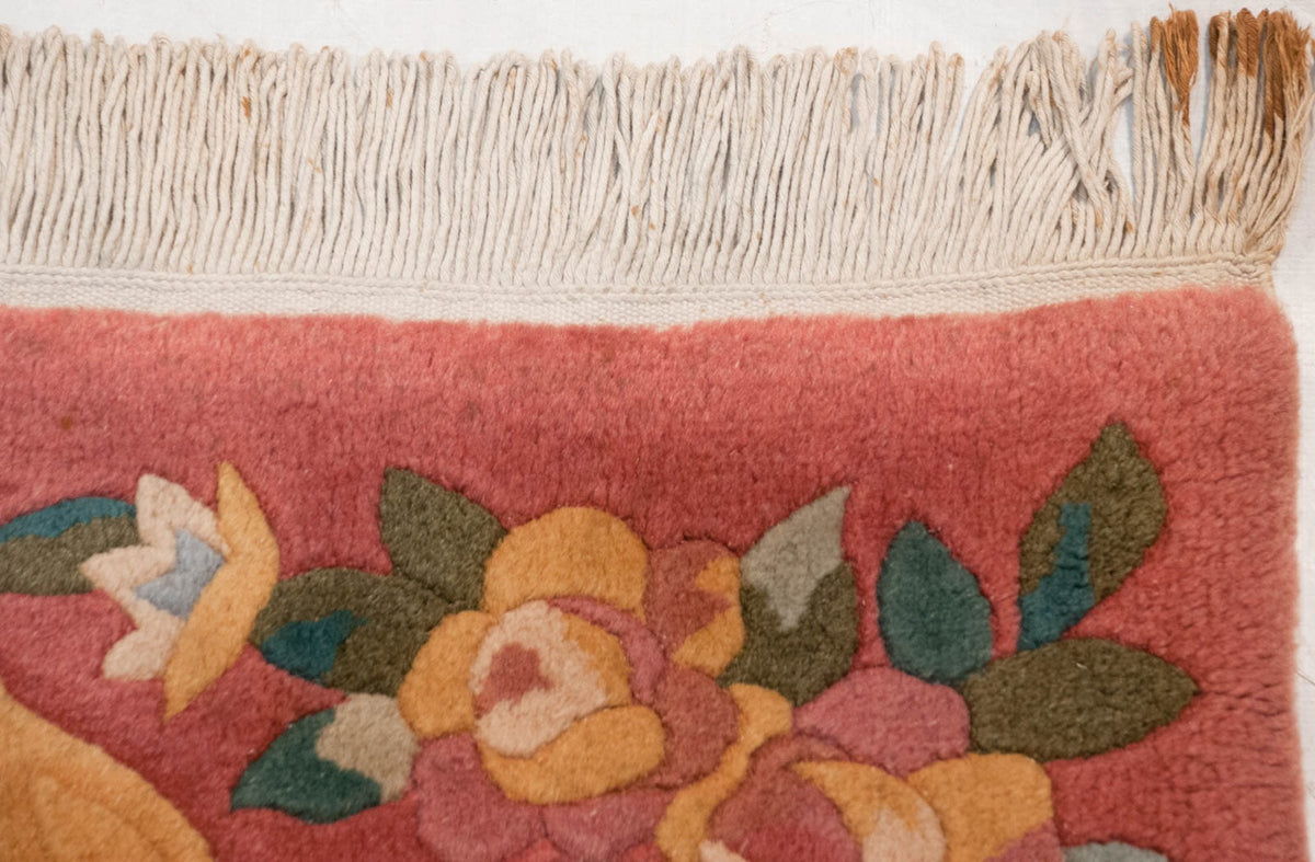 9.5x13.5 Vintage Japanese Aubusson Design Carpet