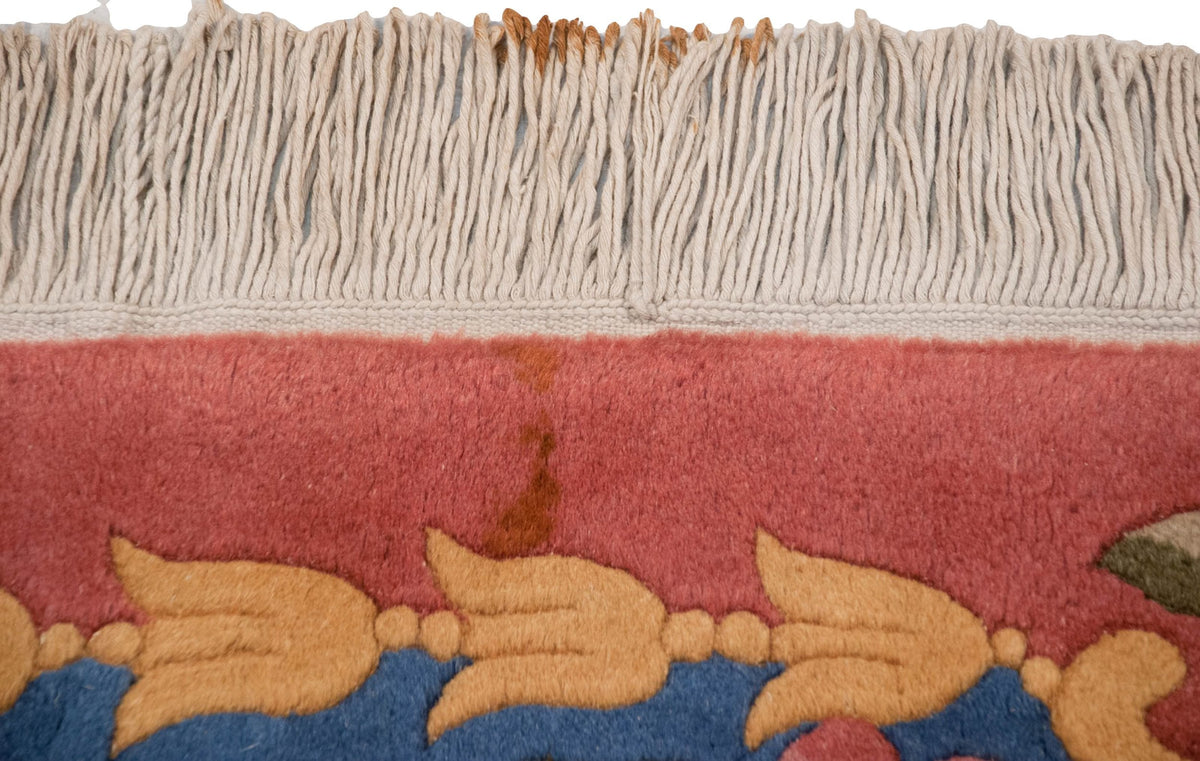 9.5x13.5 Vintage Japanese Aubusson Design Carpet