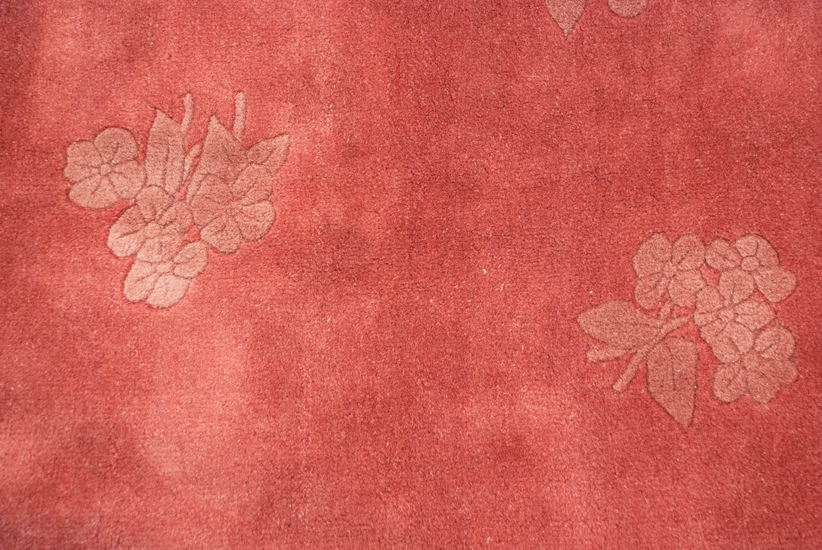 9.5x13.5 Vintage Japanese Aubusson Design Carpet