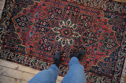 4.5x6.5 Vintage Baktiari Rug