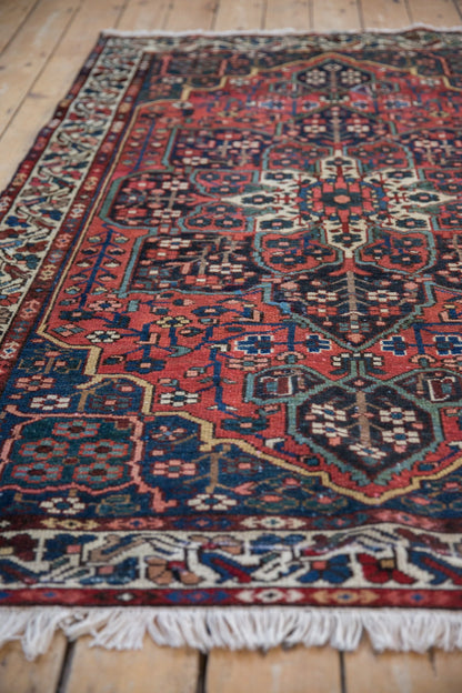 4.5x6.5 Vintage Baktiari Rug