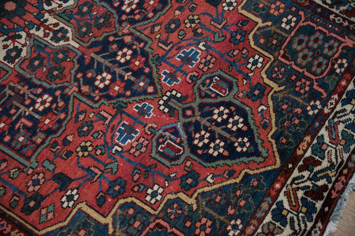 4.5x6.5 Vintage Baktiari Rug