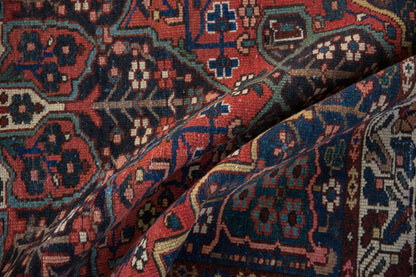 4.5x6.5 Vintage Baktiari Rug