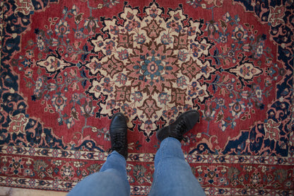 5x7 Vintage Baktiari Rug