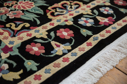 9x11.5 Vintage Indian Arts And Crafts Design Carpet