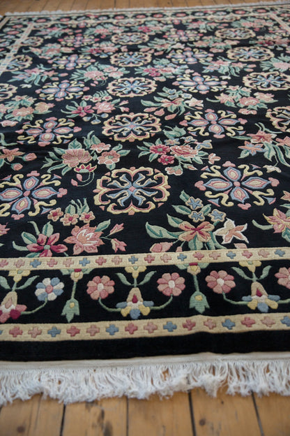 9x11.5 Vintage Indian Arts And Crafts Design Carpet