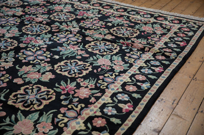 9x11.5 Vintage Indian Arts And Crafts Design Carpet