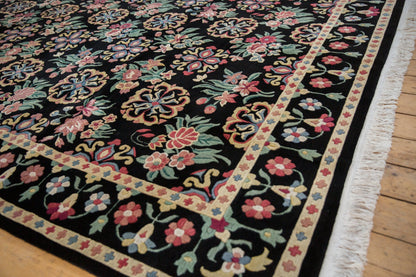 9x11.5 Vintage Indian Arts And Crafts Design Carpet