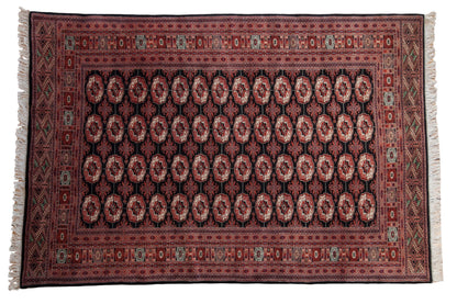 6x9 Vintage Fine Bokhara Carpet
