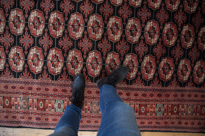 6x9 Vintage Fine Bokhara Carpet