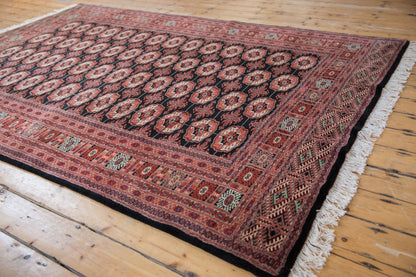 6x9 Vintage Fine Bokhara Carpet