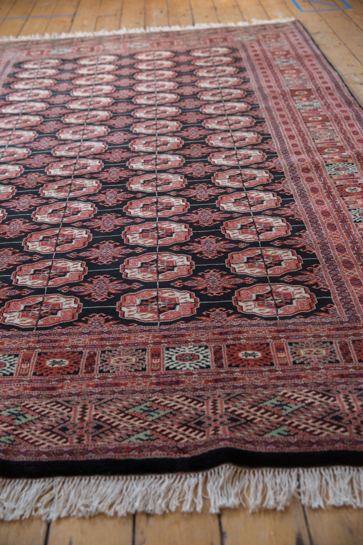 6x9 Vintage Fine Bokhara Carpet