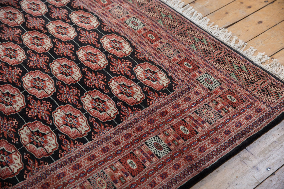 6x9 Vintage Fine Bokhara Carpet
